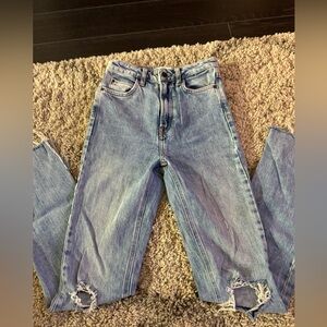 Zara Ripped Jeans